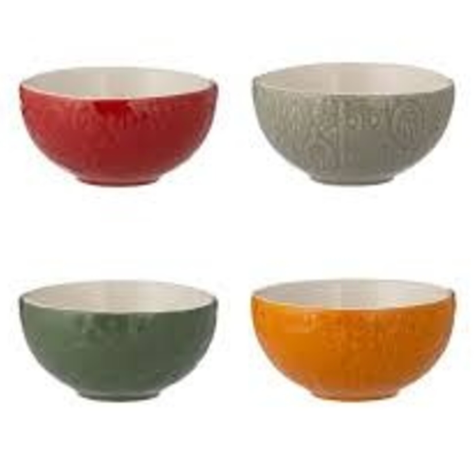 Mason Cash In The Forest Set/4 Prep Bowls | Mason Cash