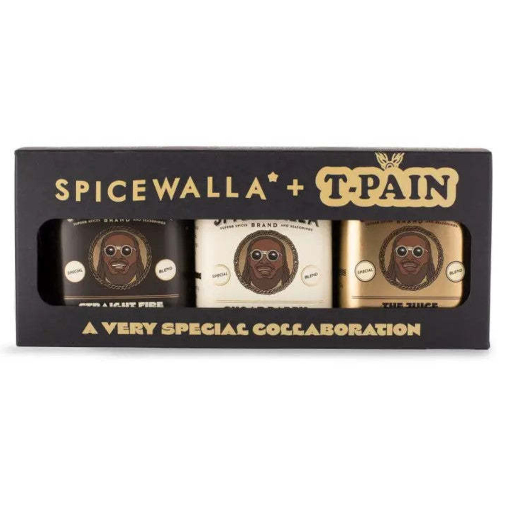 Spicewalla T-Pain Dry Rub Wing Collection | Spicewalla