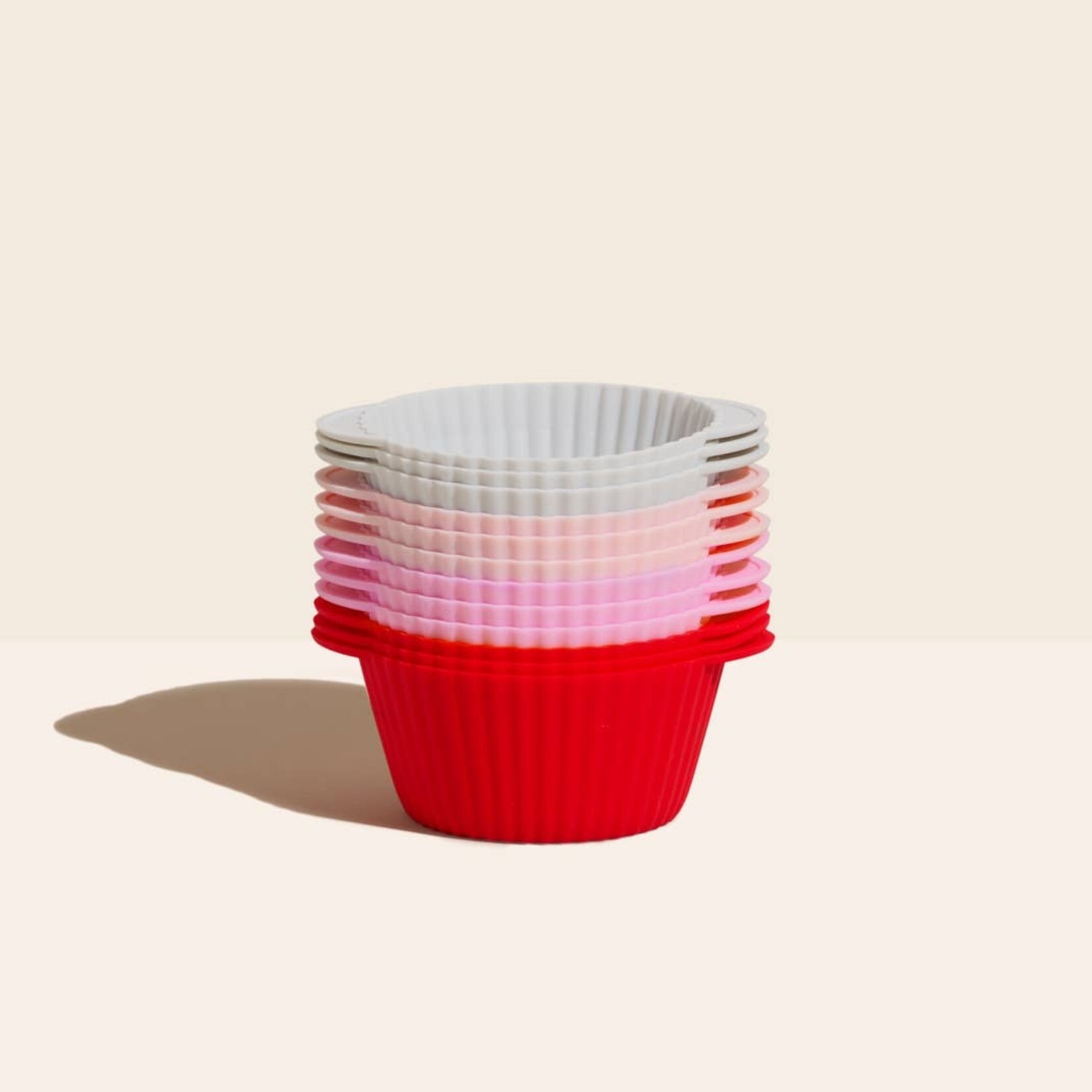 GIR (Get it Right) Cupcake Liners, Studio.Light Pink.Summer Pink.Red | GIR