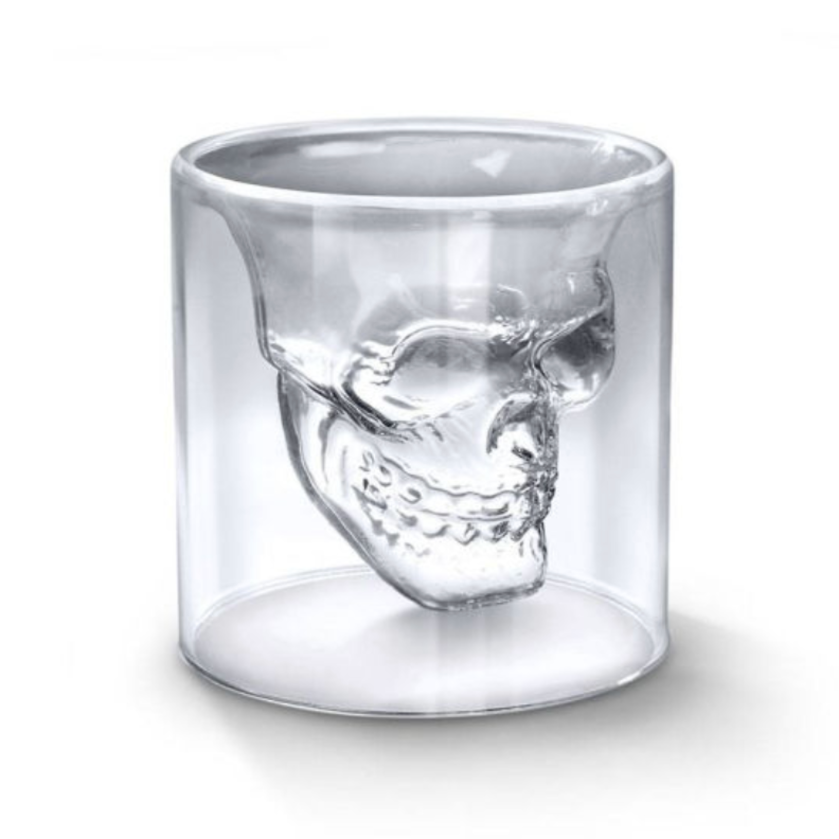 Fred & Friends Doomed - Skull Shot Glass | Fred & Friends
