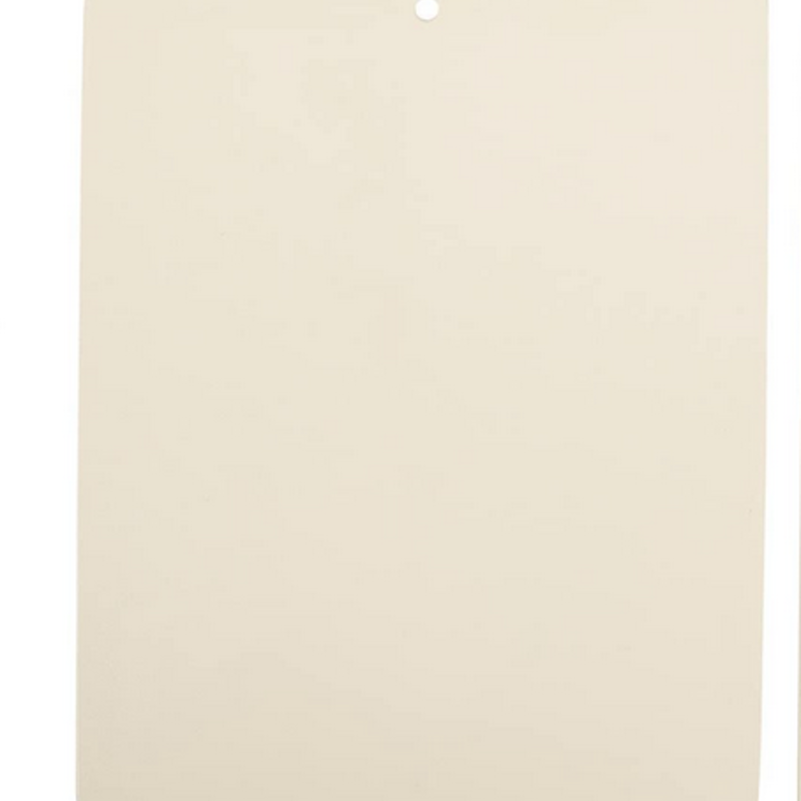 Natural Cutting Board - Beige Large | Linden