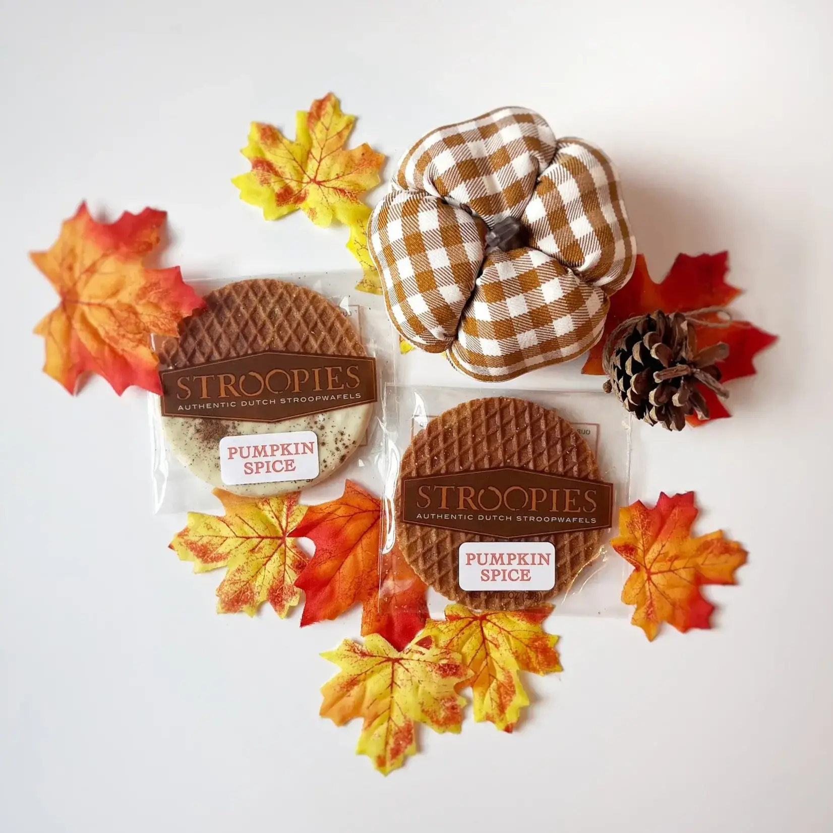 Lancaster Stroopie Co Pumpkin Spice Stroopwafel | Lancaster Stroopie Co.