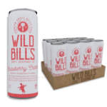 Grandpa Joes Wild Bill's Strawberry Cream, 12oz Cans