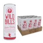 Grandpa Joes Wild Bill's Black Cherry, 12oz Can