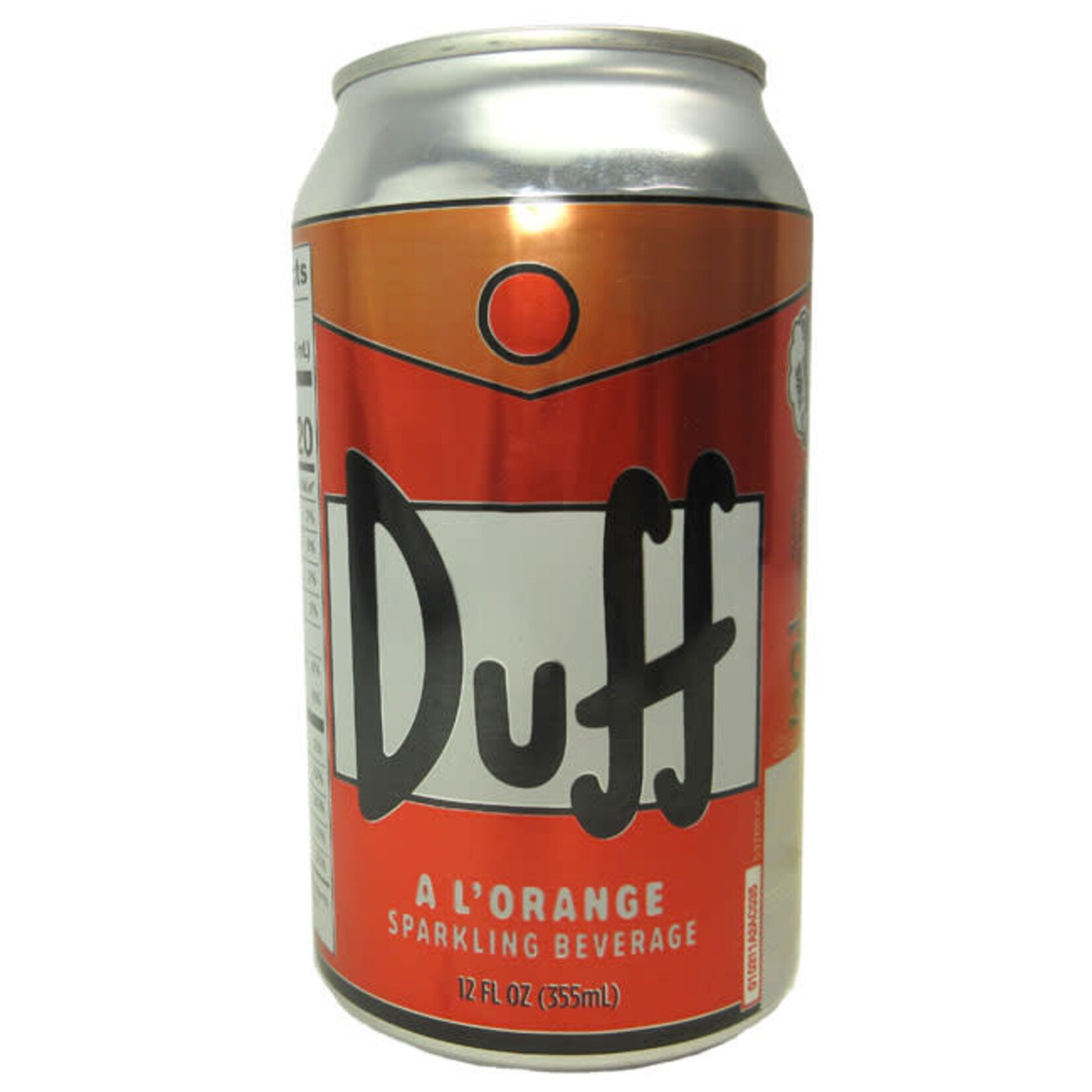 Grandpa Joes Duff Sparkling Orange Soda