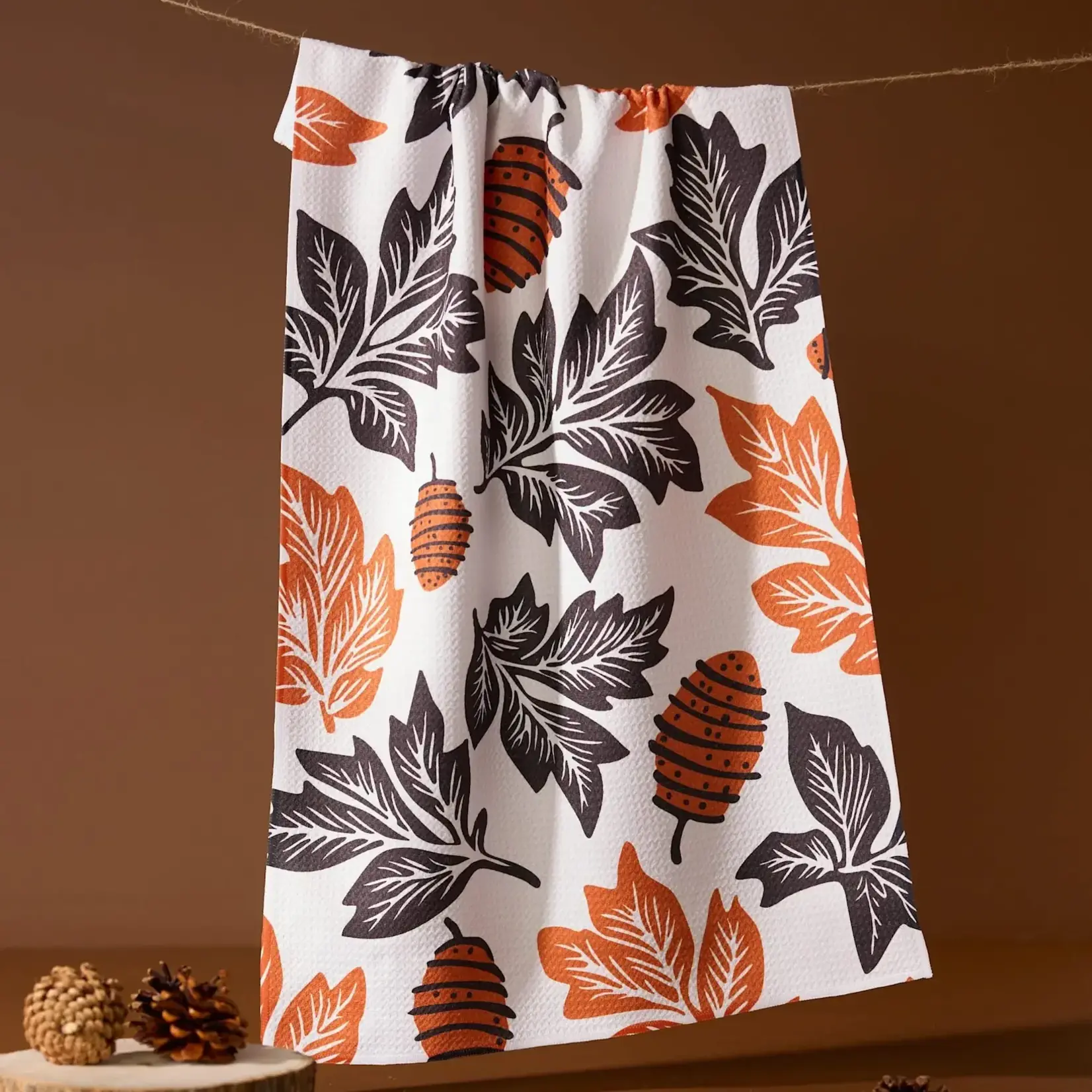 Geometry Woodland Waltz Tea Towel | Geometry