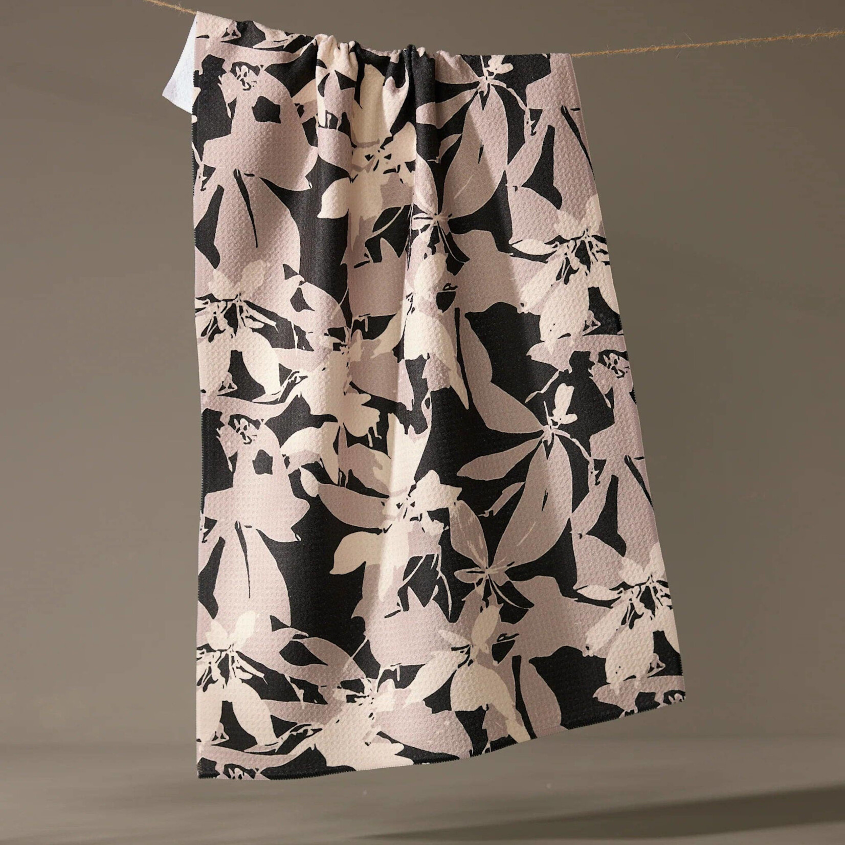 Geometry Wildshade Tea Towel