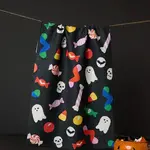 Geometry Spooky Candy Tea Towel | Geometry