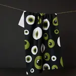 Geometry Rows of Gourds Tea Towel | Geometry