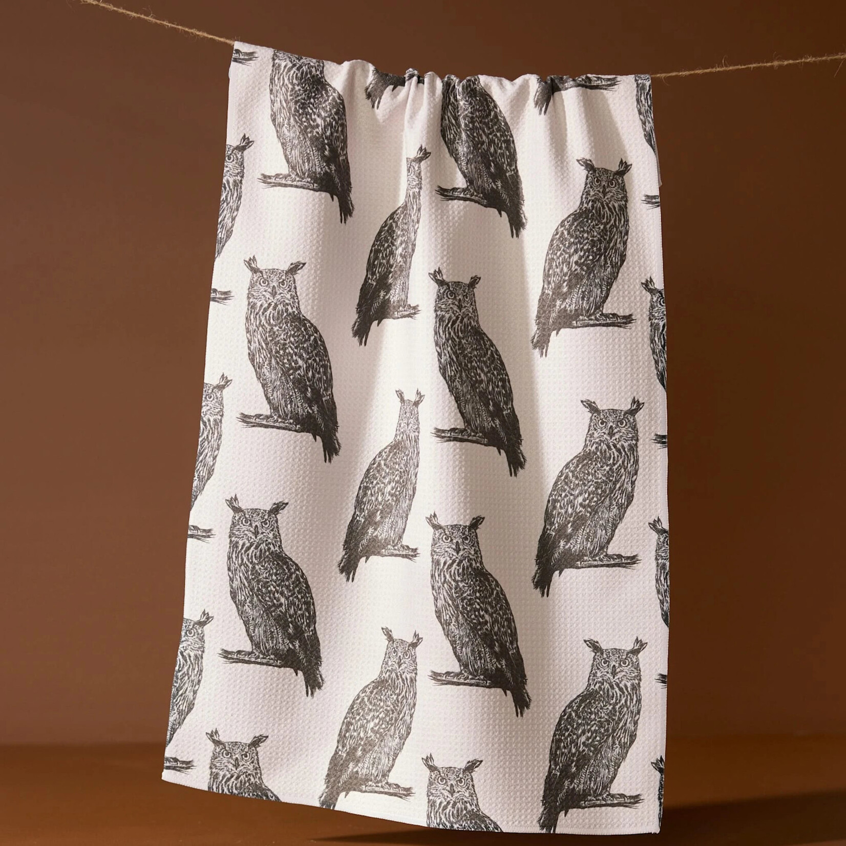 Geometry Nocturne Tea Towel | Geometry