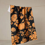 Geometry Haunted Harvest Orange Tea Towel | Geometry