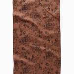 Geometry Falling Foliage Tea Towel | Geometry