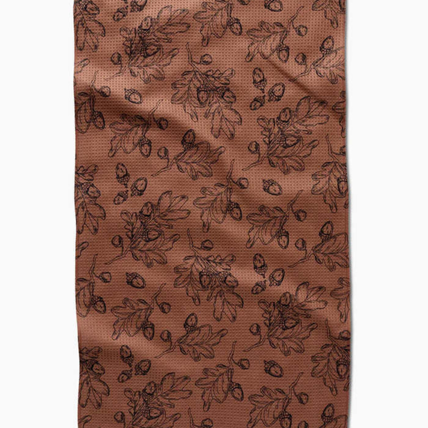 Geometry Falling Foliage Tea Towel | Geometry