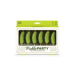 Fred & Friends Pickle Party Candles - Set of 6 | Fred & Friends