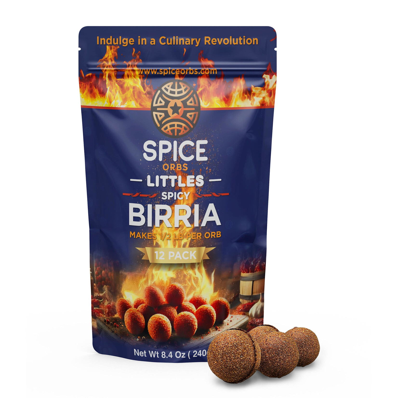 Spice Orbs Spicy Birria Littles | Spice Orbs