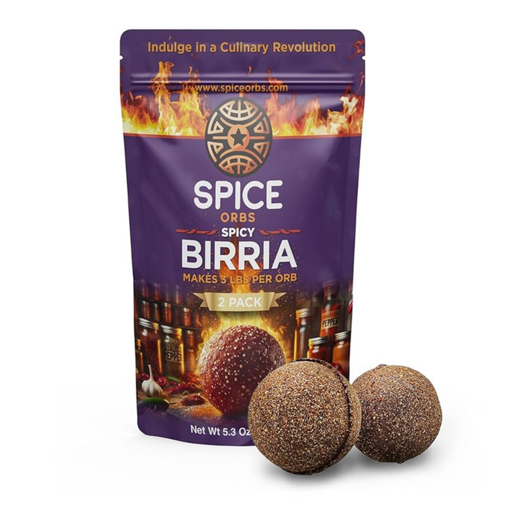 Spice Orbs Medium Spicy Birria | Spice Orbs