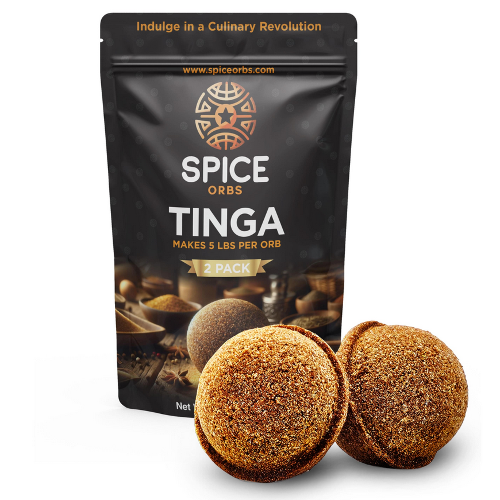Spice Orbs Large Tinga - 2 Pack | Spice Orbs