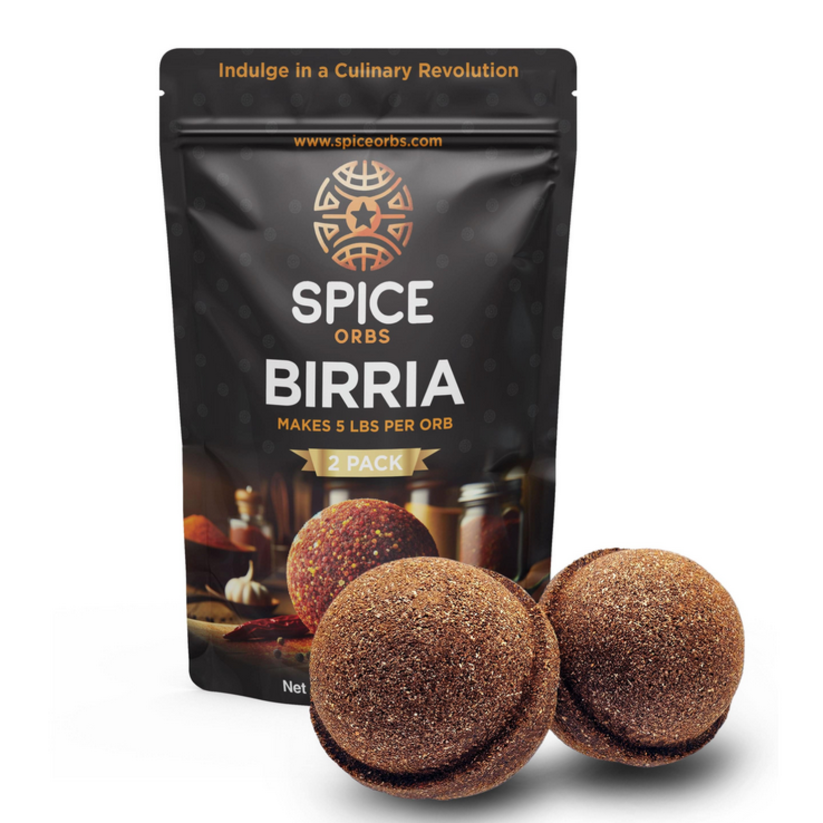 Spice Orbs Large Birria  | Spice Orbs
