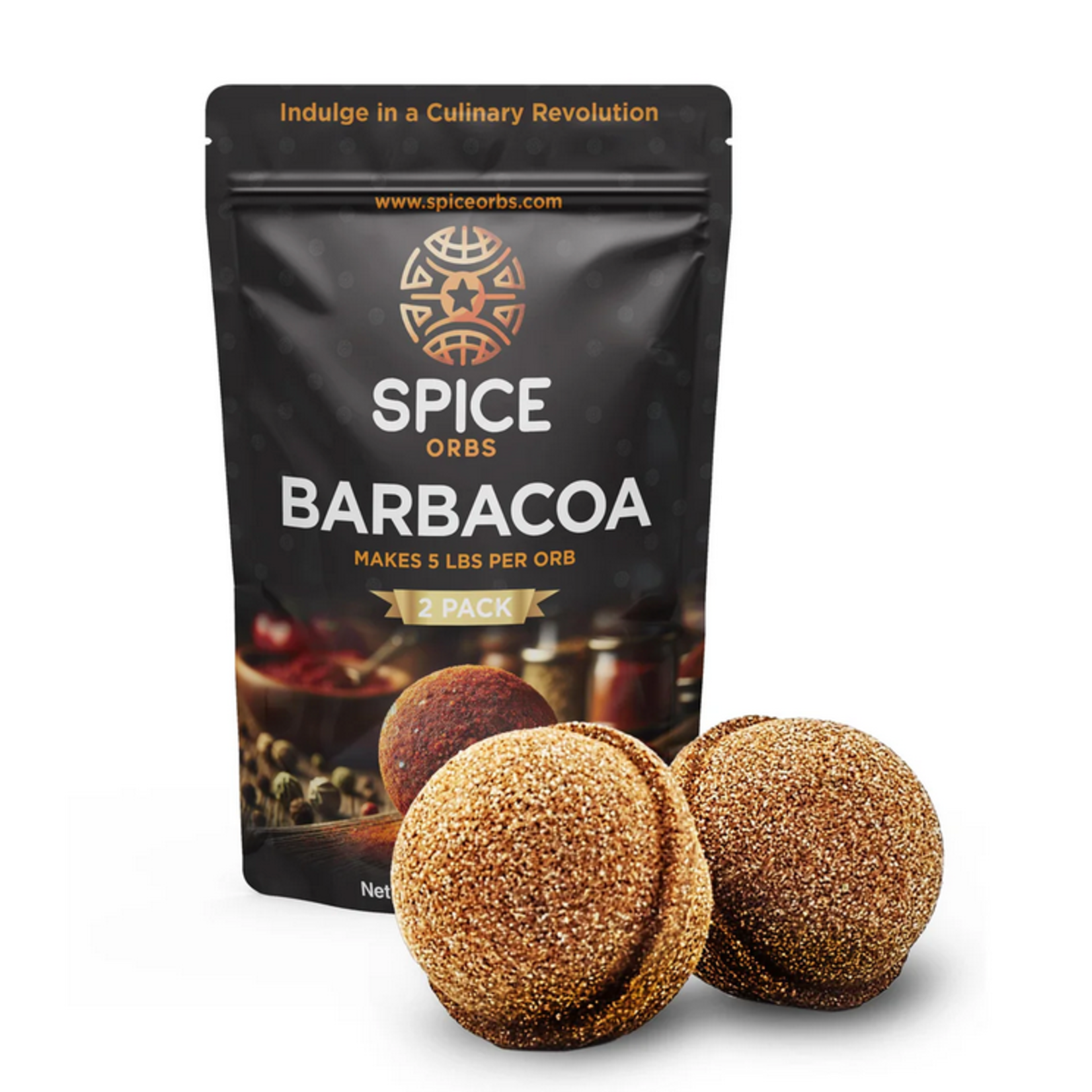 Spice Orbs Large Barbacoa | Spice Orbs
