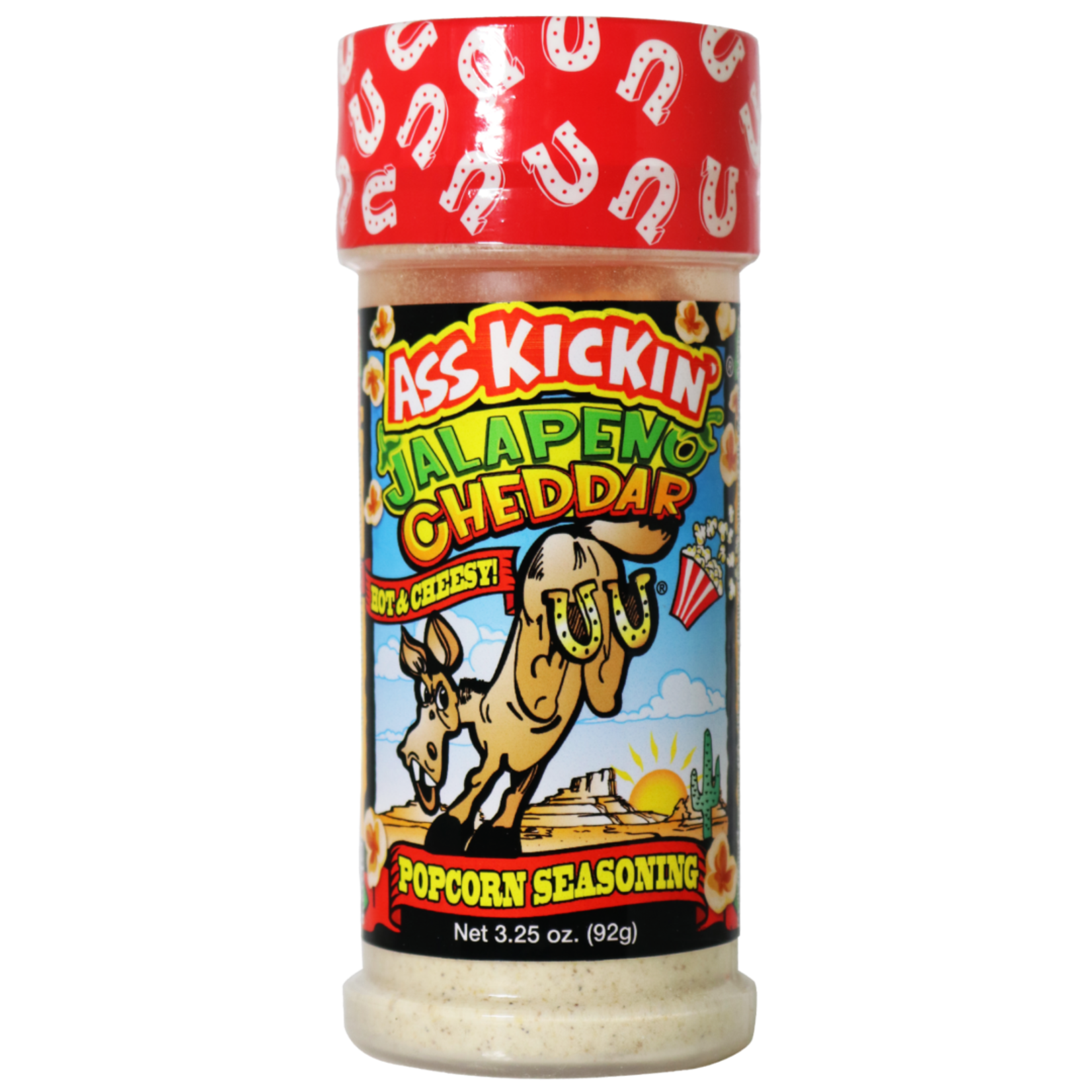 Southwest Specialty Foods Ass Kickin’ Jalapeno Cheddar Popcorn Seasoning | Southwest Specialty Foods