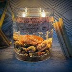 Devonian Coast Lake Superior Agate Gel Candle – Large 8oz Wax
