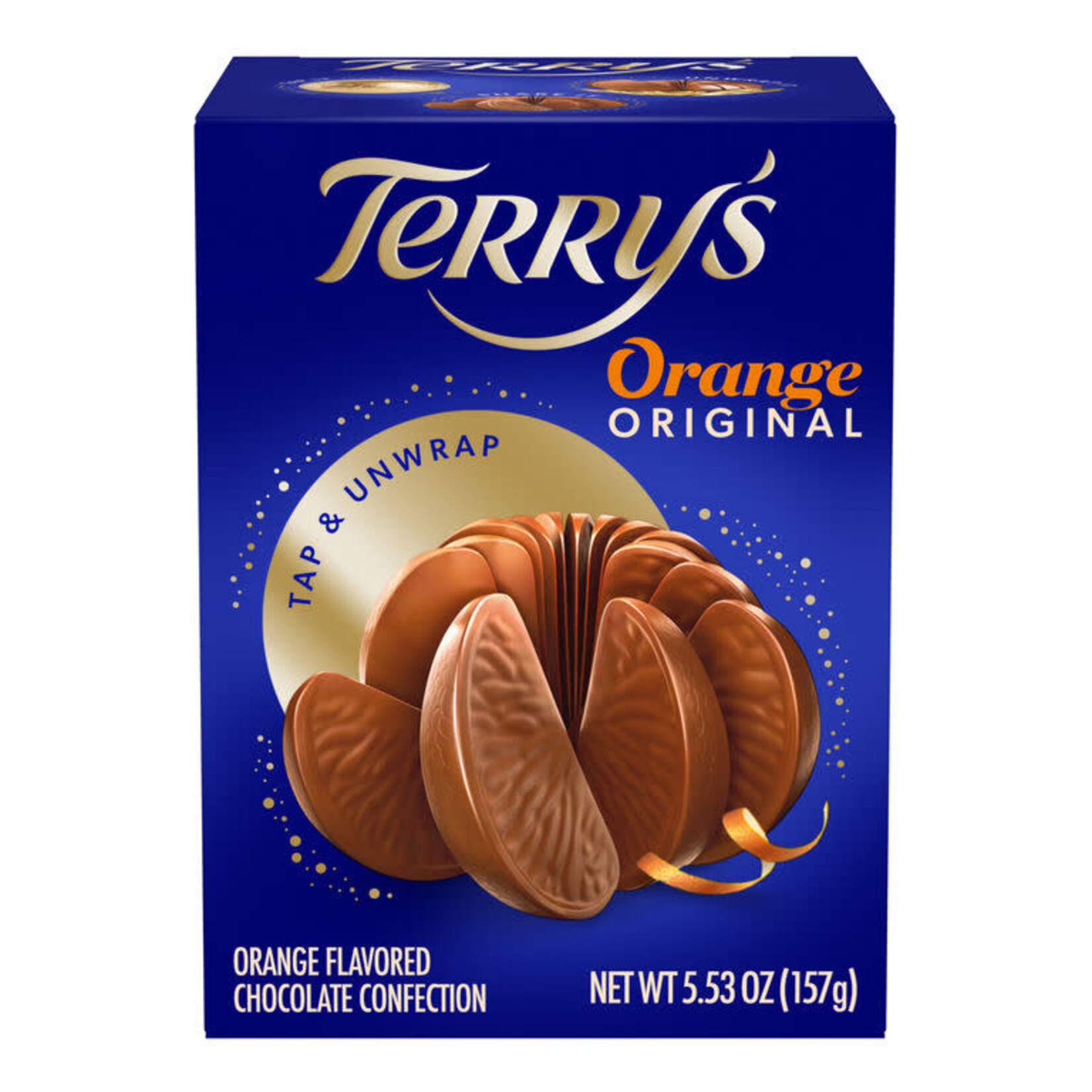 Grandpa Joes Terry's Milk Chocolate Orange