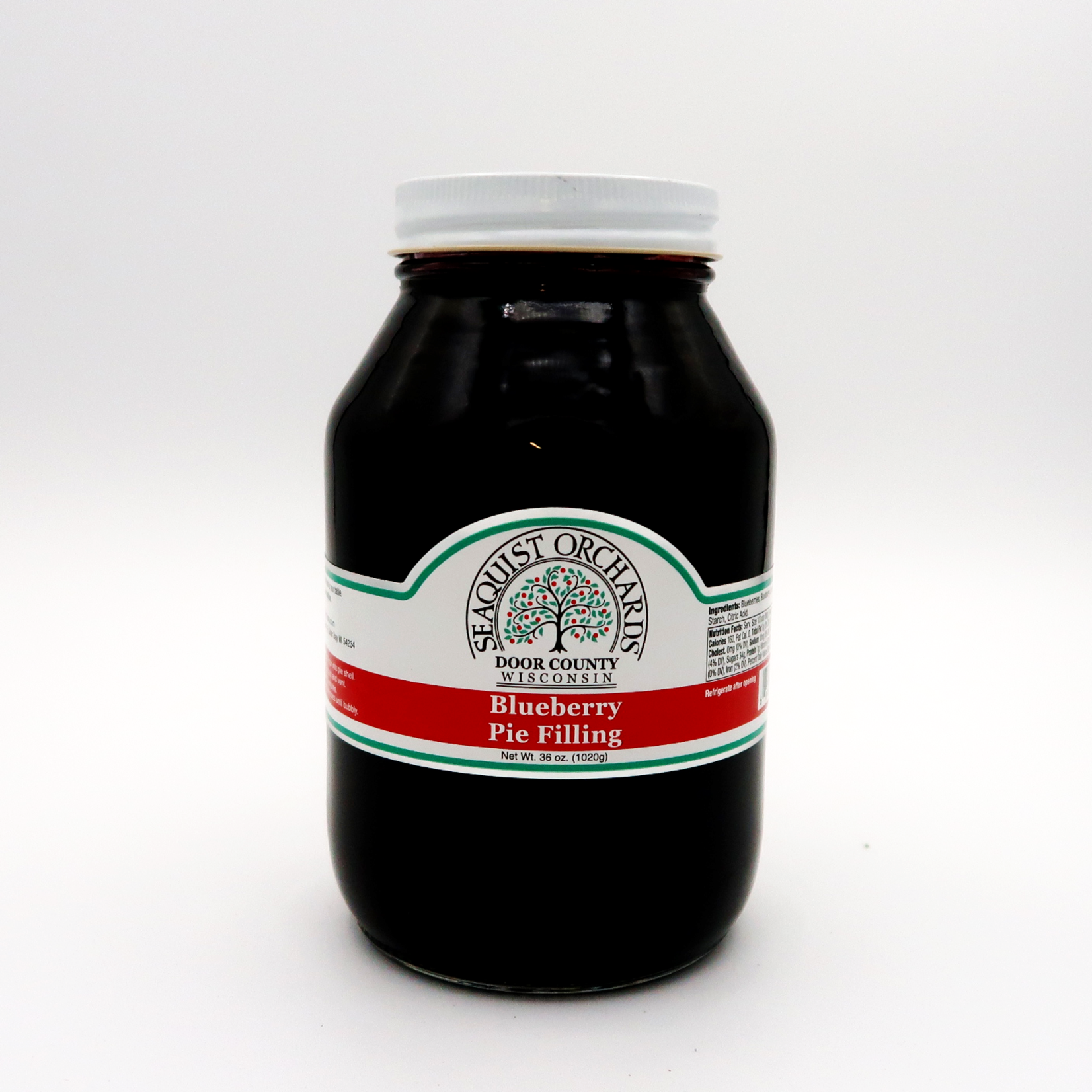 Seaquist Orchards Blueberry Pie Filling | Seaquist Orchards