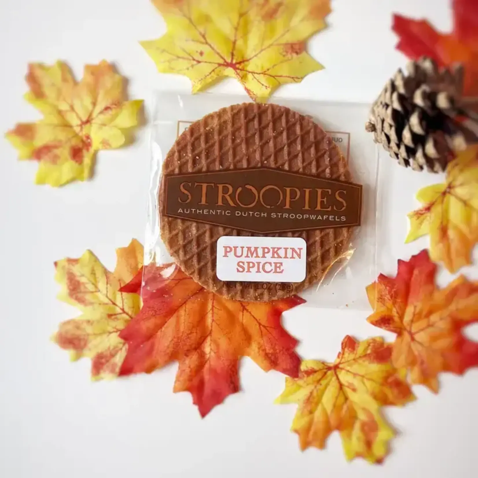 Lancaster Stroopie Co Pumpkin Spice Stroopwafel | Lancaster Stroopie Co.