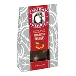 Chukar Cherry Company 2.75 oz Amaretto Rainiers - Ultra Dark Chocolate Box | Chukar Cherry Company
