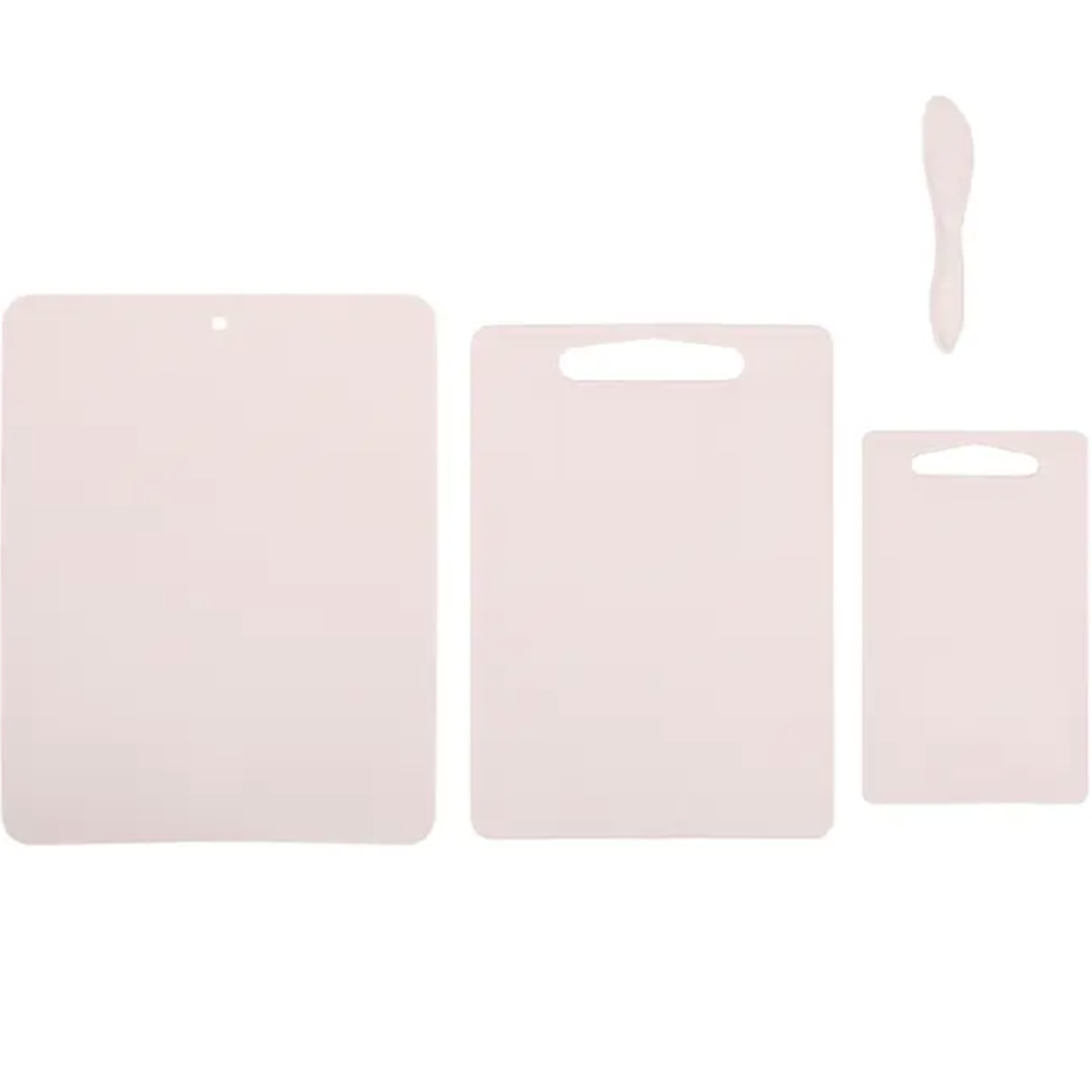 Natural Cutting Board - Pink Large | Linden