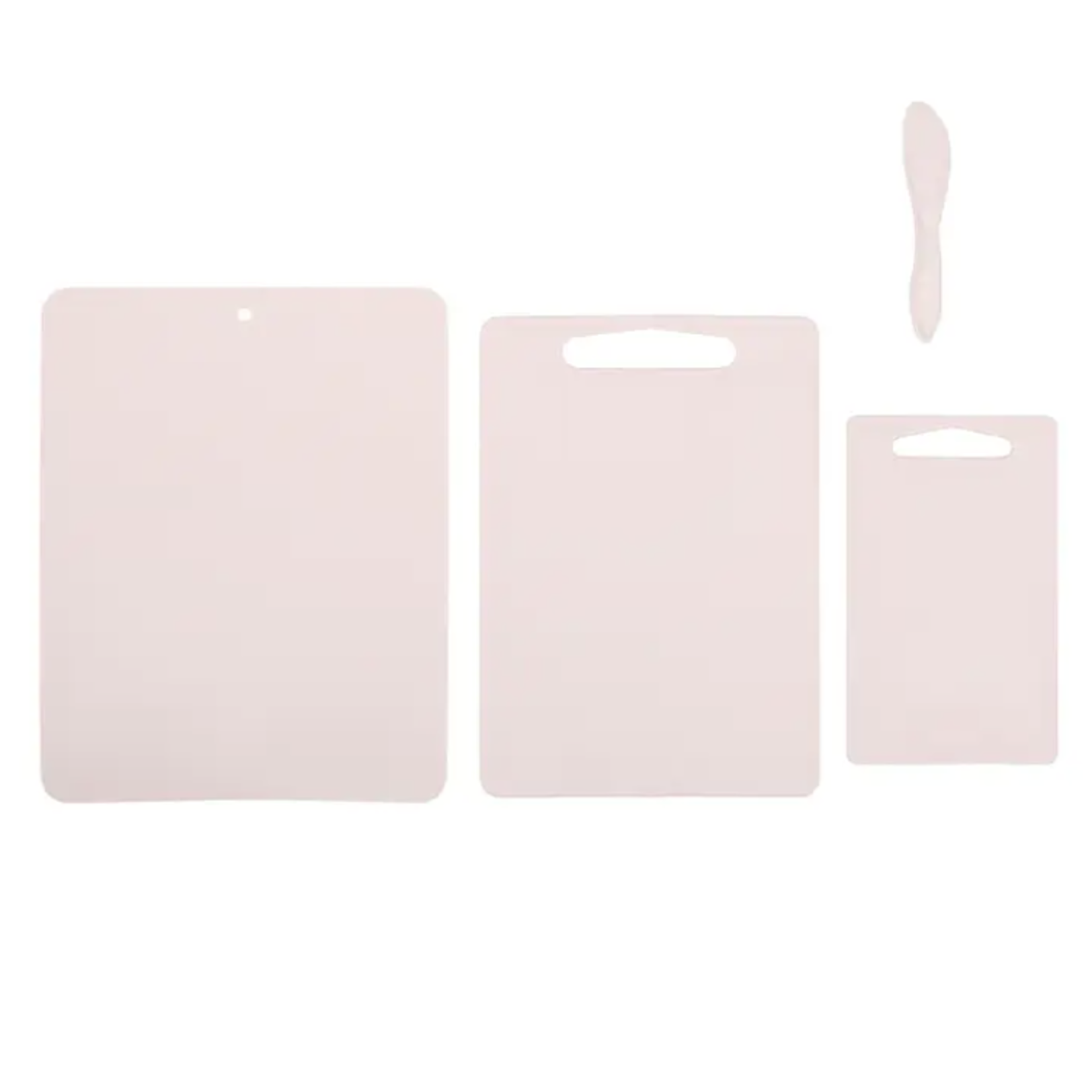 Natural Cutting Board - Pink Small | Linden