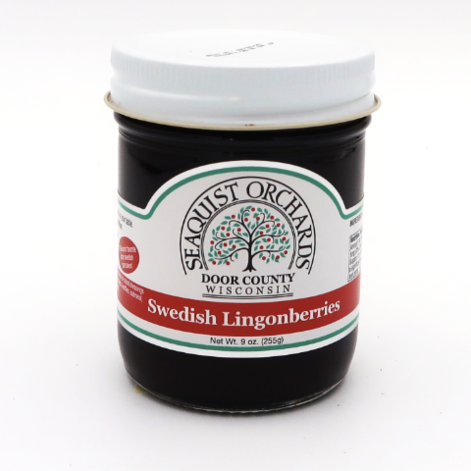 Seaquist Orchards Swedish Lingonberries 9oz | Seaquist Orchards