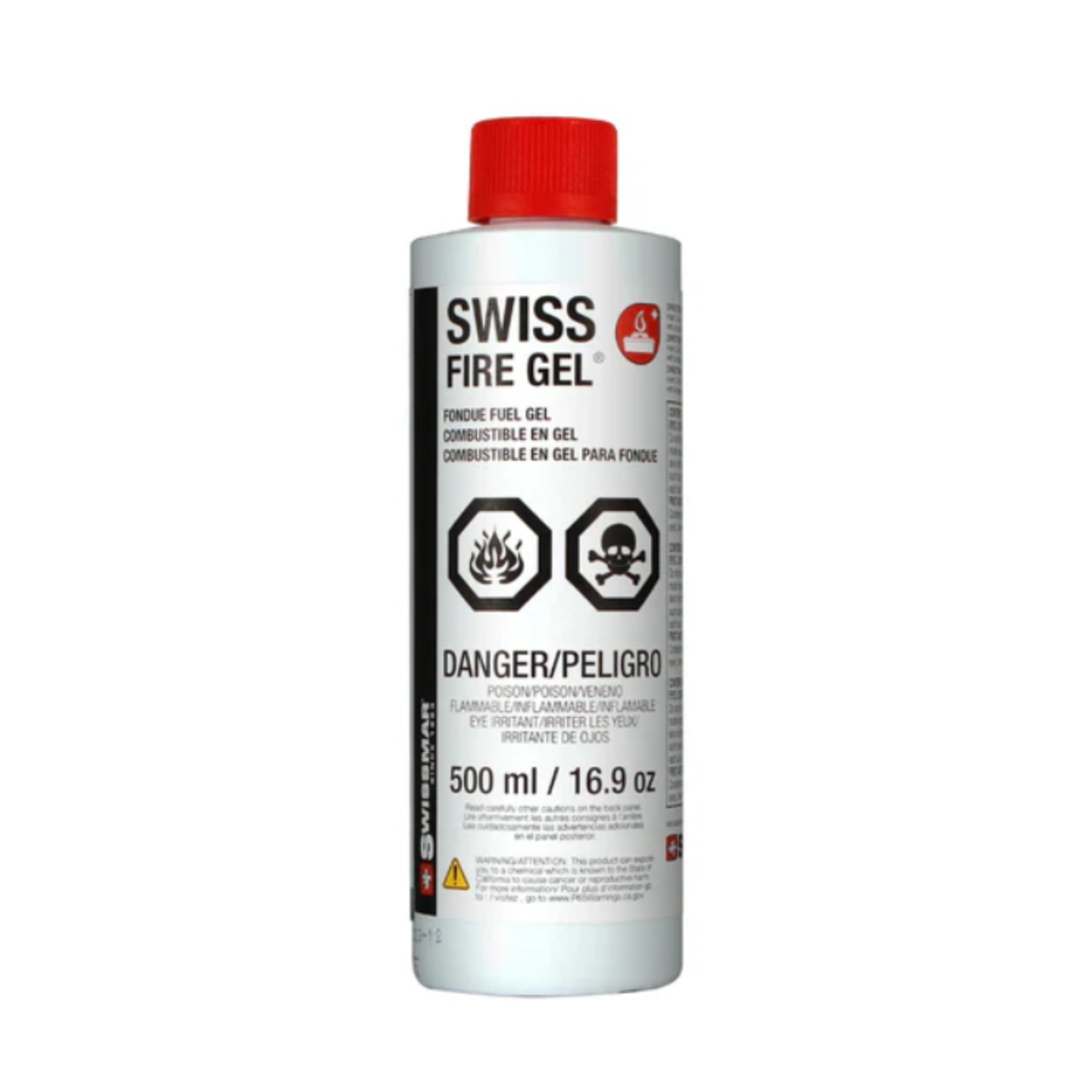 DKB Zyliss/Cole&Mason/Swissmar/AdHoc Swiss Fire Gel Refill - 500ml 17 oz | Swissmar
