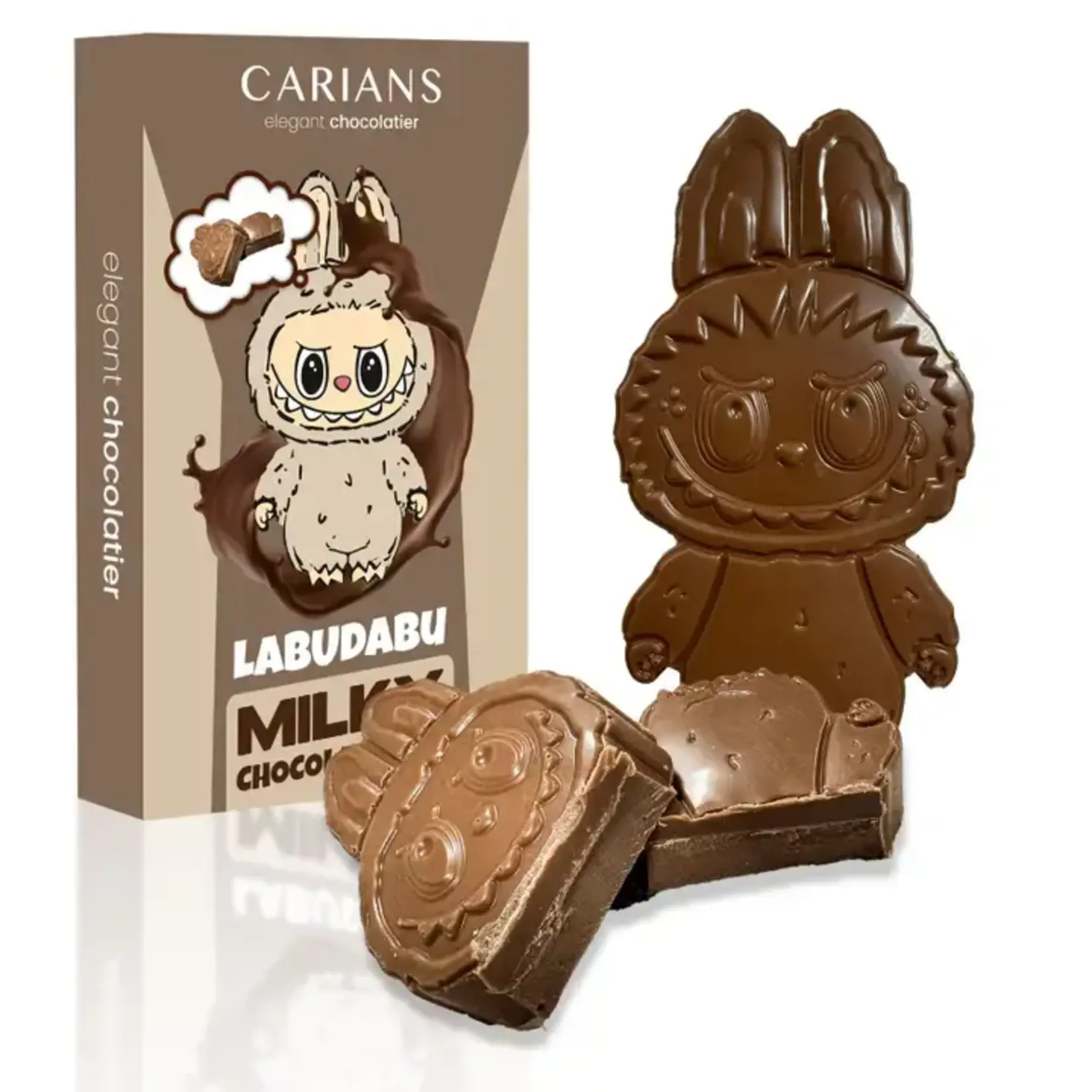 Viral Labubu Chocolate Bar -Chocolate Filling 2.65 OZ