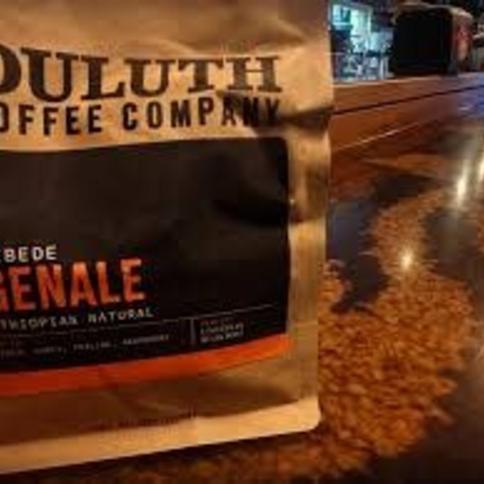 Duluth Coffee Company Genale Whole Bean 12oz | Duluth Coffee Company