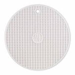 Round Silicone Hotpad/Trivet | White | 7-inch