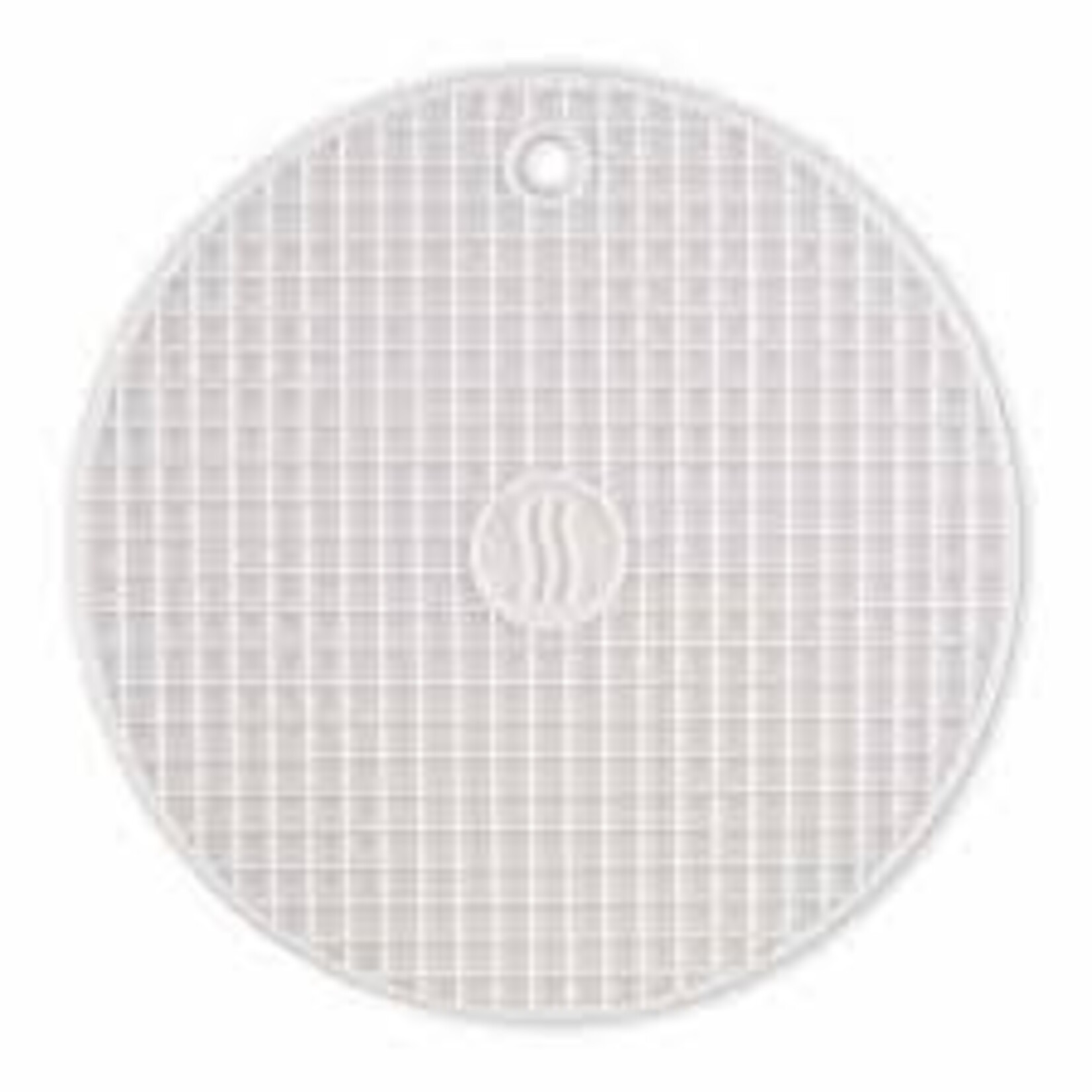 Round Silicone Hotpad/Trivet | White | 7-inch