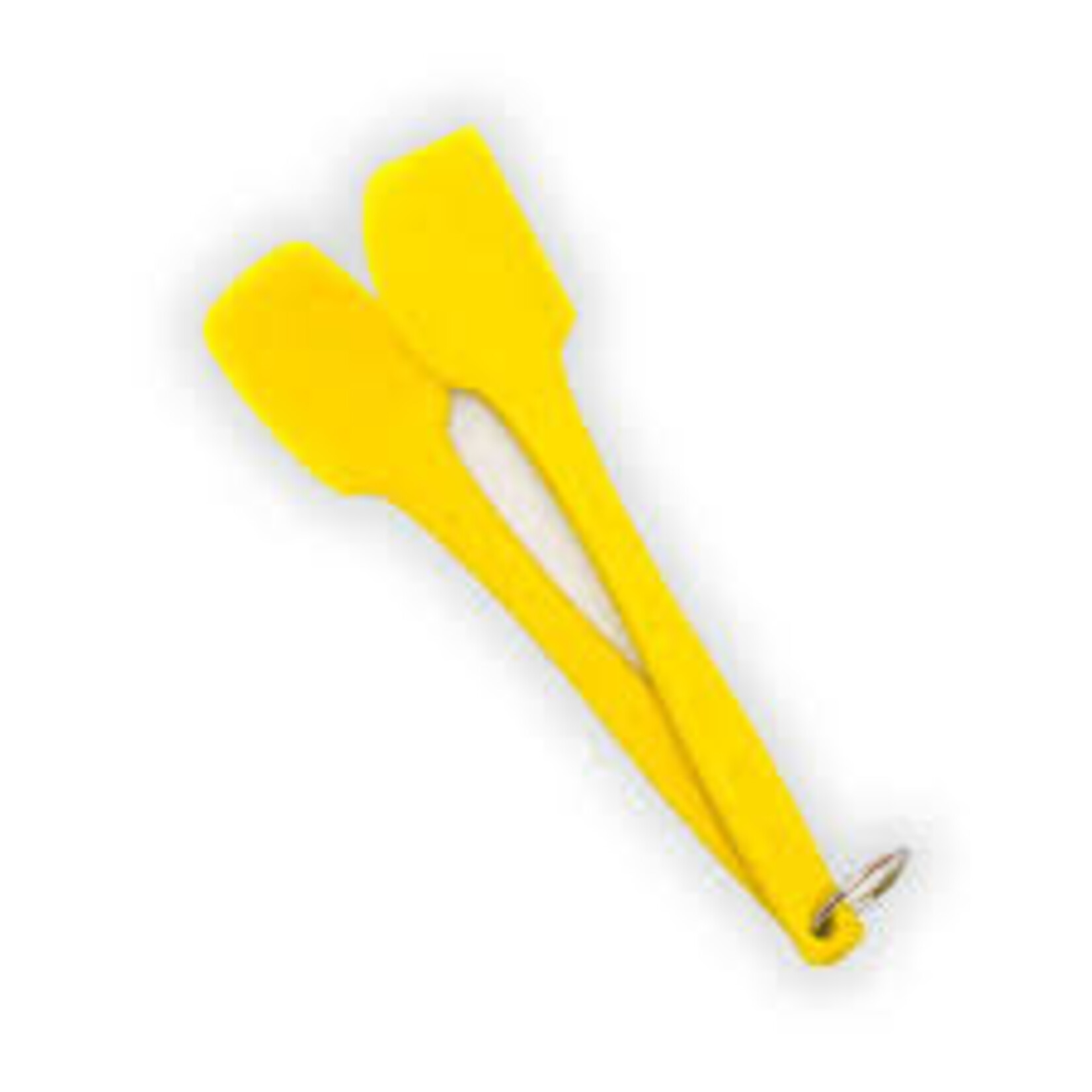 Mini Spatula/Spoonula Set | Yellow