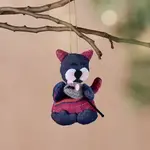 Ten Thousand Villages Amable Cat & Mouse Ornament