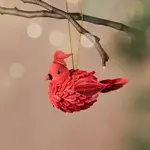 Ten Thousand Villages Dep Quilled Cardinal Ornament
