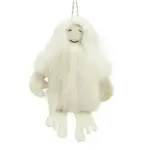 Ten Thousand Villages Snow Yeti Ornament