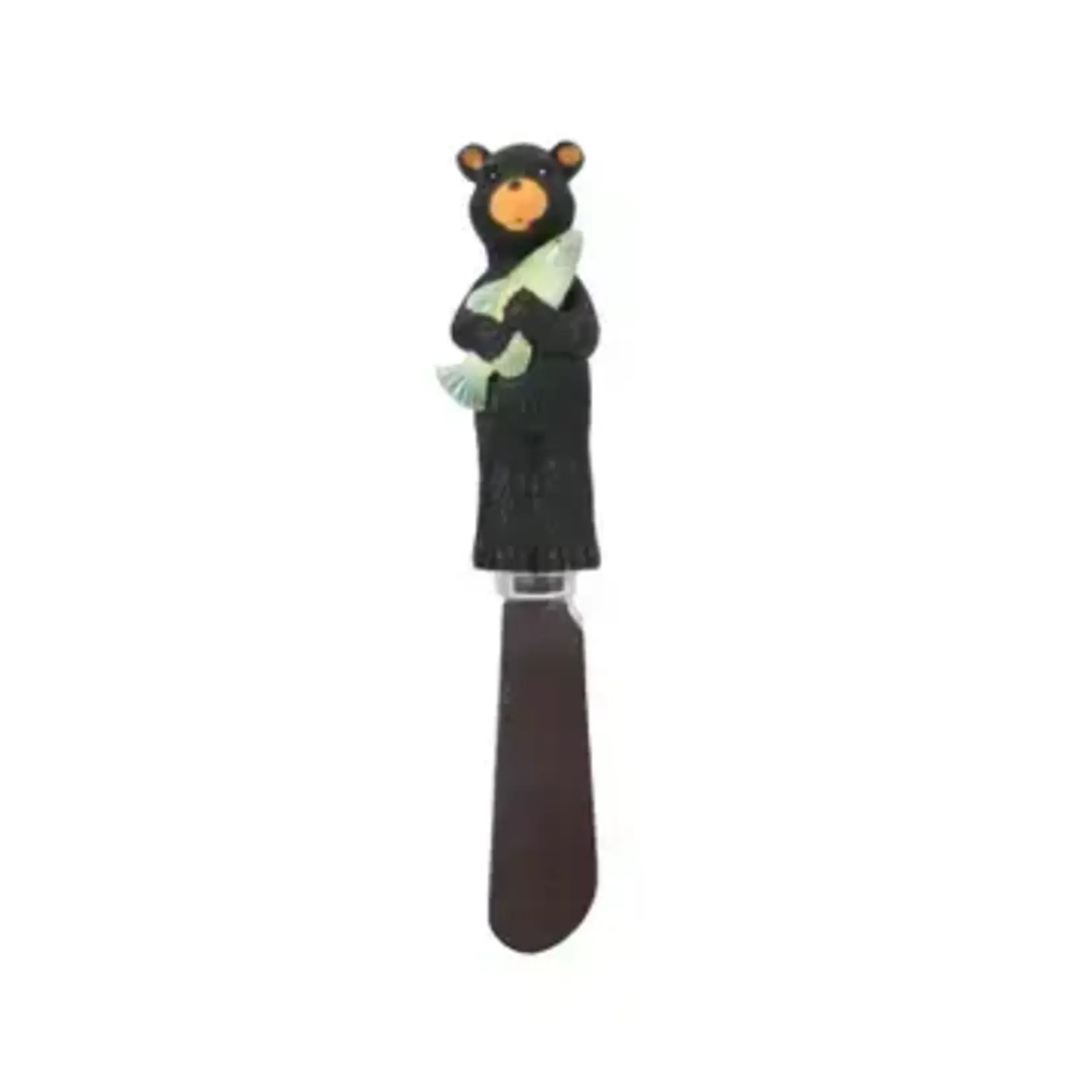 Out of the Woods of Oregon Spreader Knife - Black Bear | Out of the Woods of Oregon