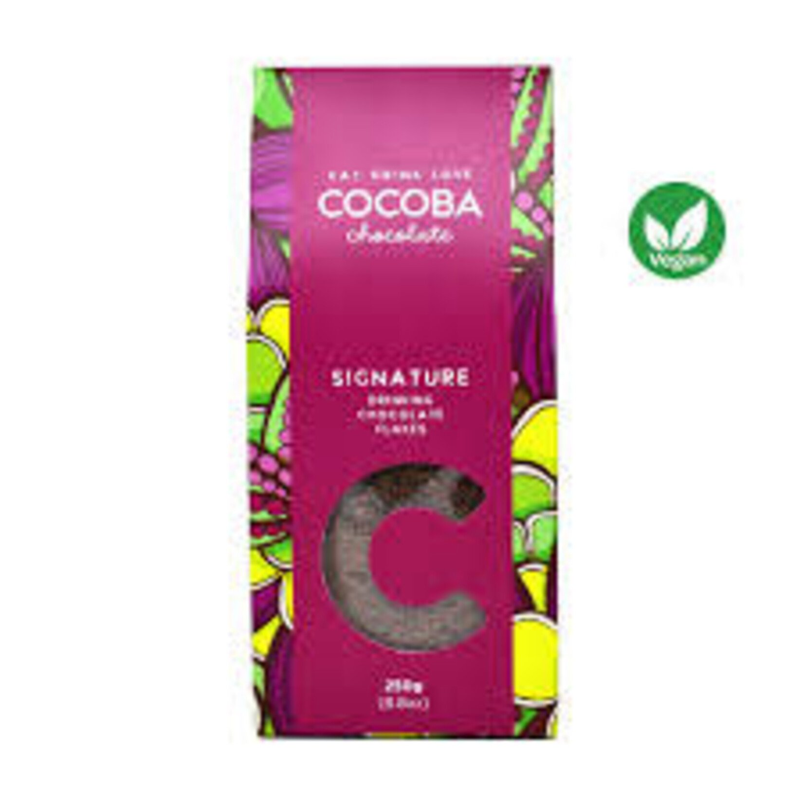 Cocoba Chocolate Signature Drinking Chocolate Flakes | Cocoba Chocolate
