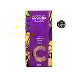 Cocoba Chocolate Belgian Milk Drinking Chocolate Flakes | Cocoba Chocolate