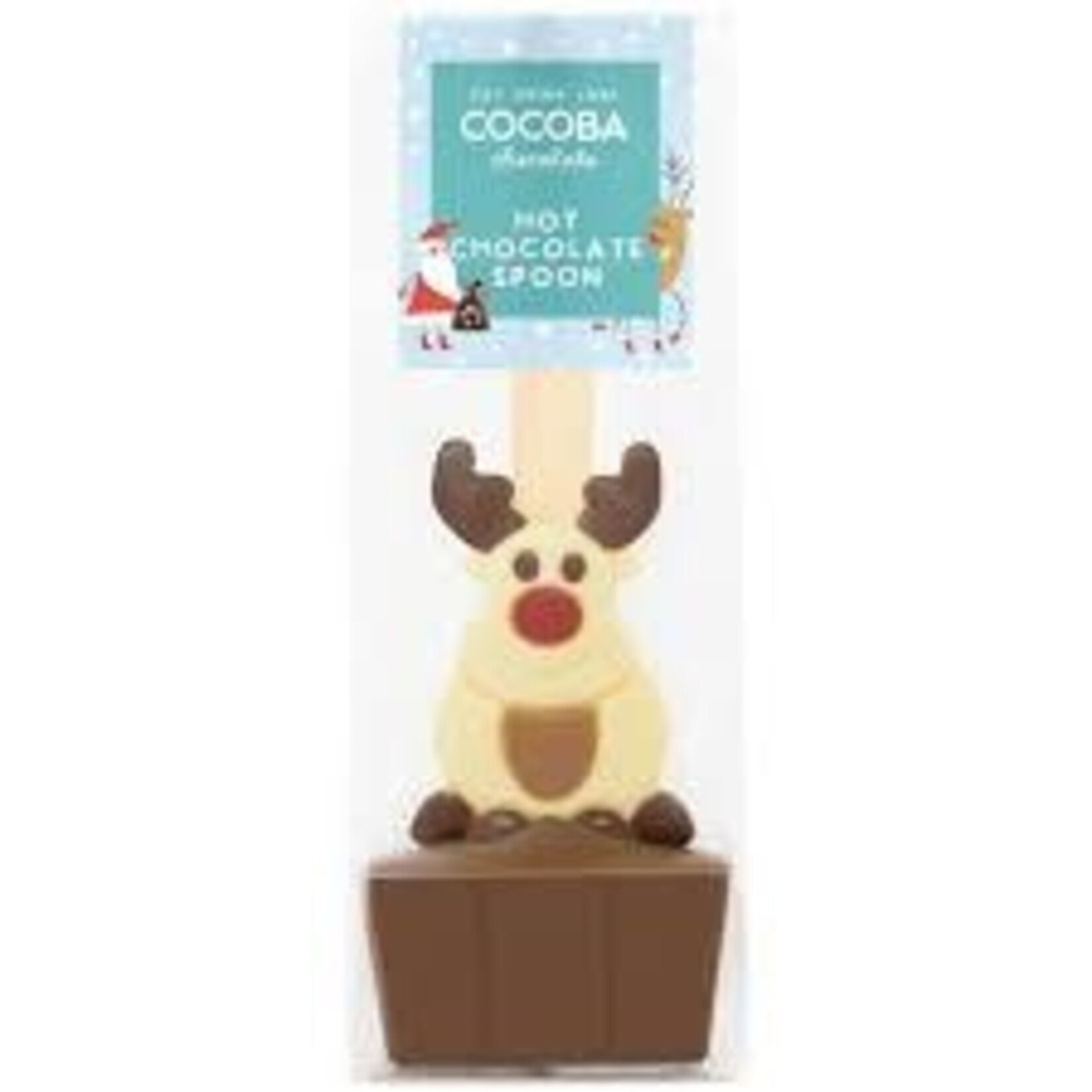 Cocoba Chocolate Reindeer Hot Chocolate Stirrer | Cocoba Chocolate