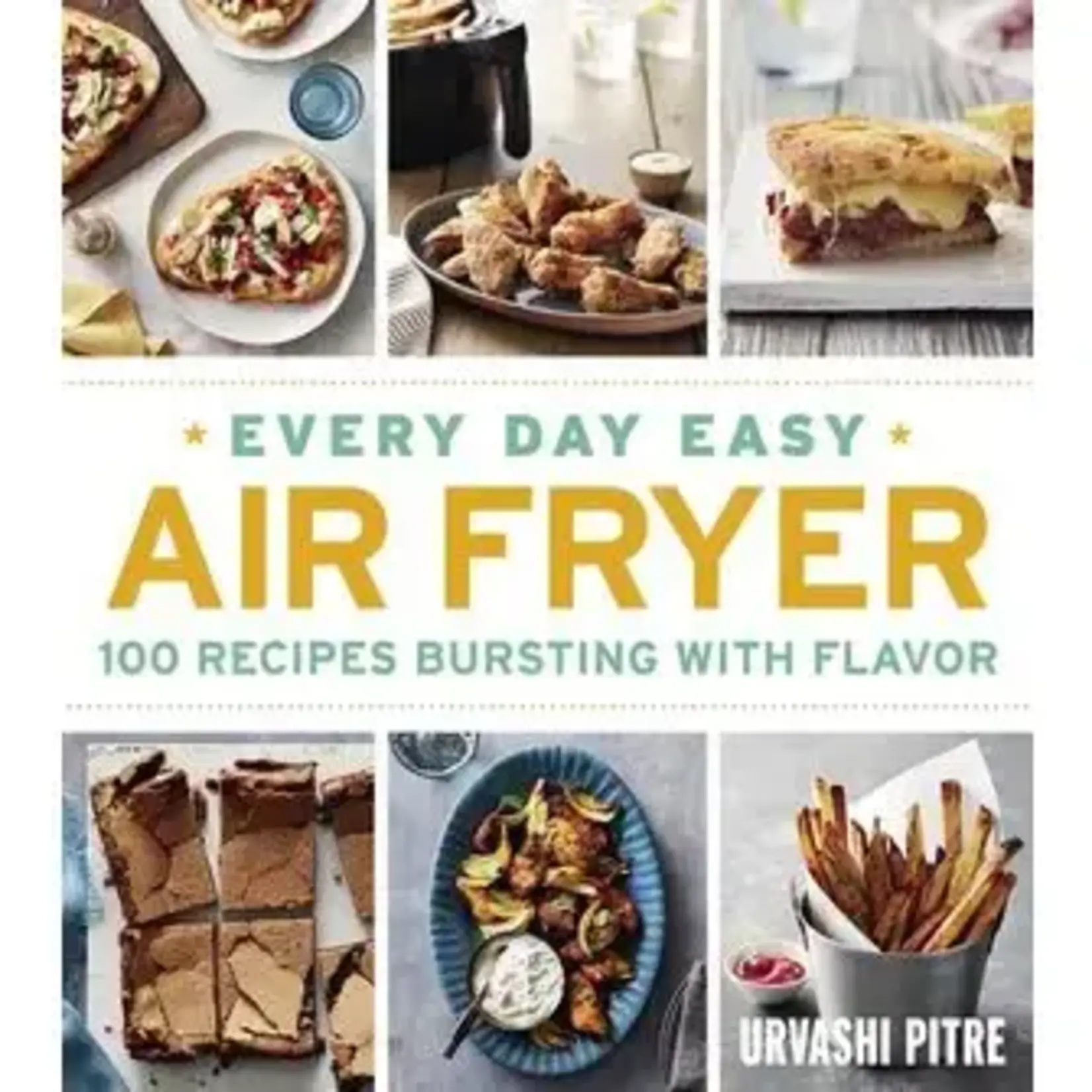 HarperCollins Every Day Easy Air Fryer: Urvashi Pitre