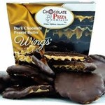 Chocolate Pizza Company Peanut Butter Wings® Dark Chocolate, 8 oz