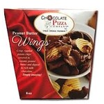 Chocolate Pizza Company Peanut Butter Wings® Milk Chocolate, 8 oz