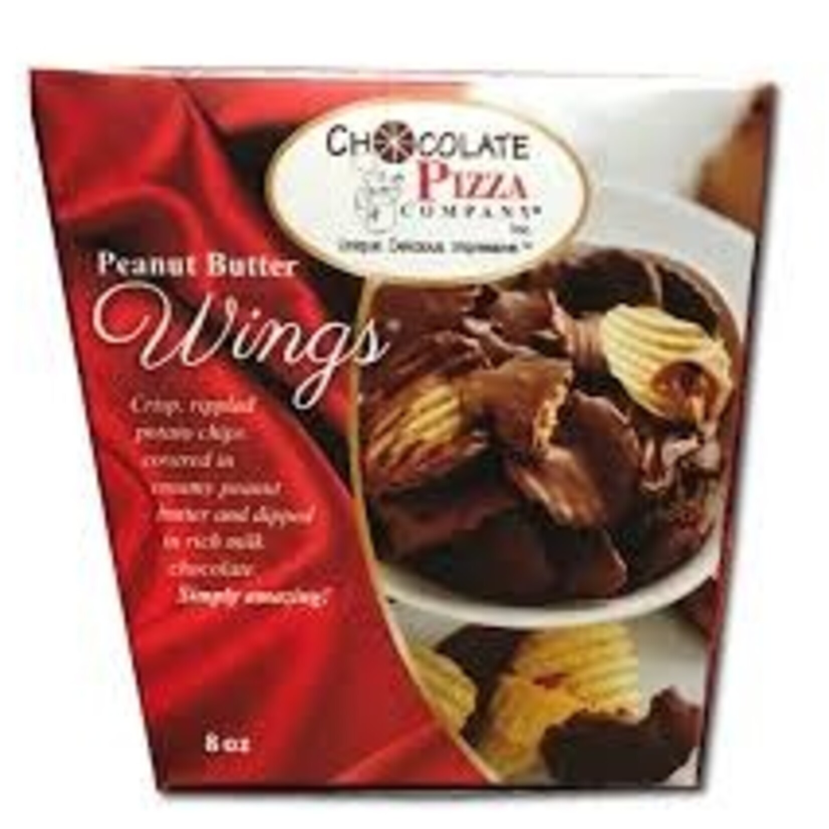 Chocolate Pizza Company Peanut Butter Wings® Milk Chocolate, 8 oz