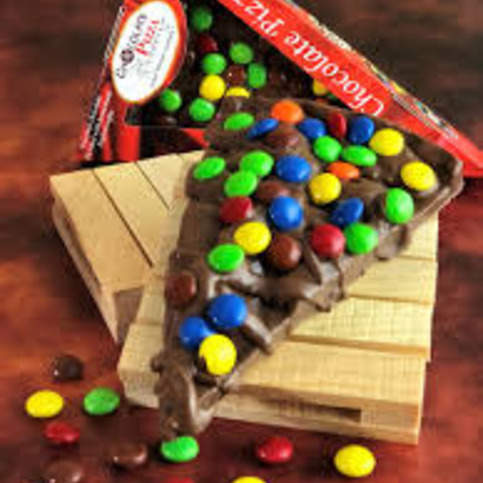 Chocolate Pizza Company Slice, Candy Top, 6 oz